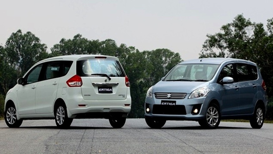 6 Seater Maruti Ertiga